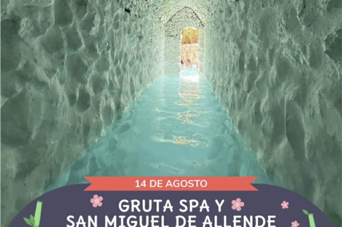 Gruta spa y San Miguel de Allende