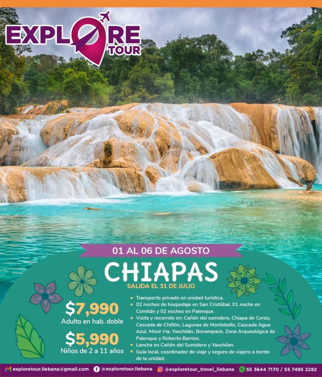 tour liebana chiapas