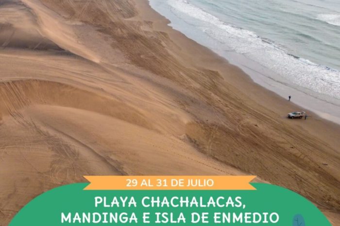 Playa chachalacas, mandinga e isla de en medio