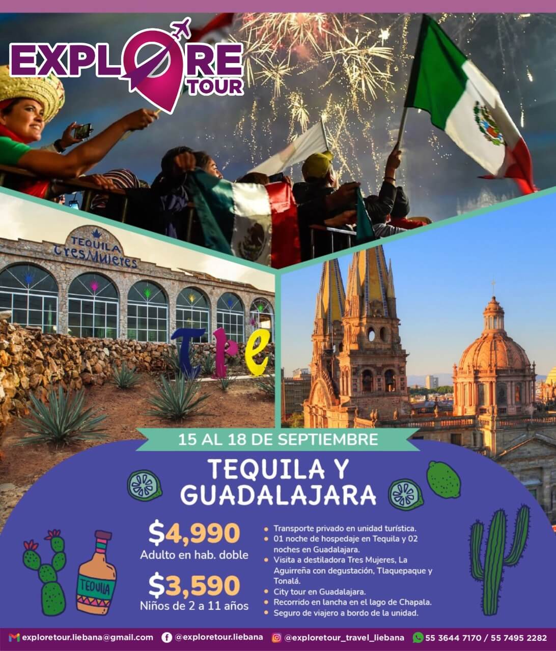 Tour tequila y guadalajara